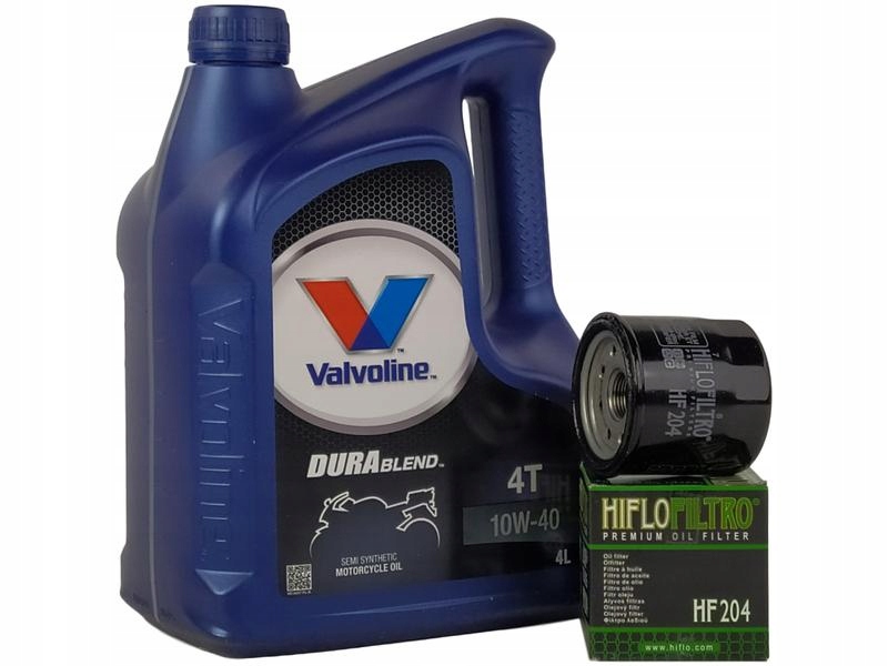 

Valvoline Durablend 4T 10W40 4L Filtr HF204