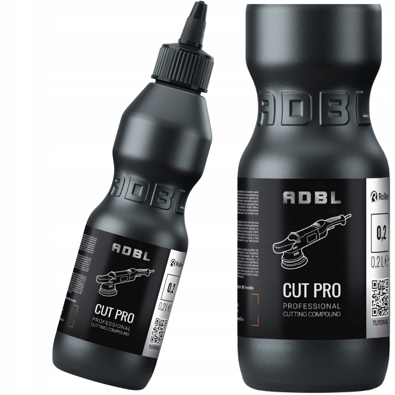 Adbl Cut Pro 0.2L Pasta Polerska Mocno Tnąca Do Twardych Lakierów Samochodu