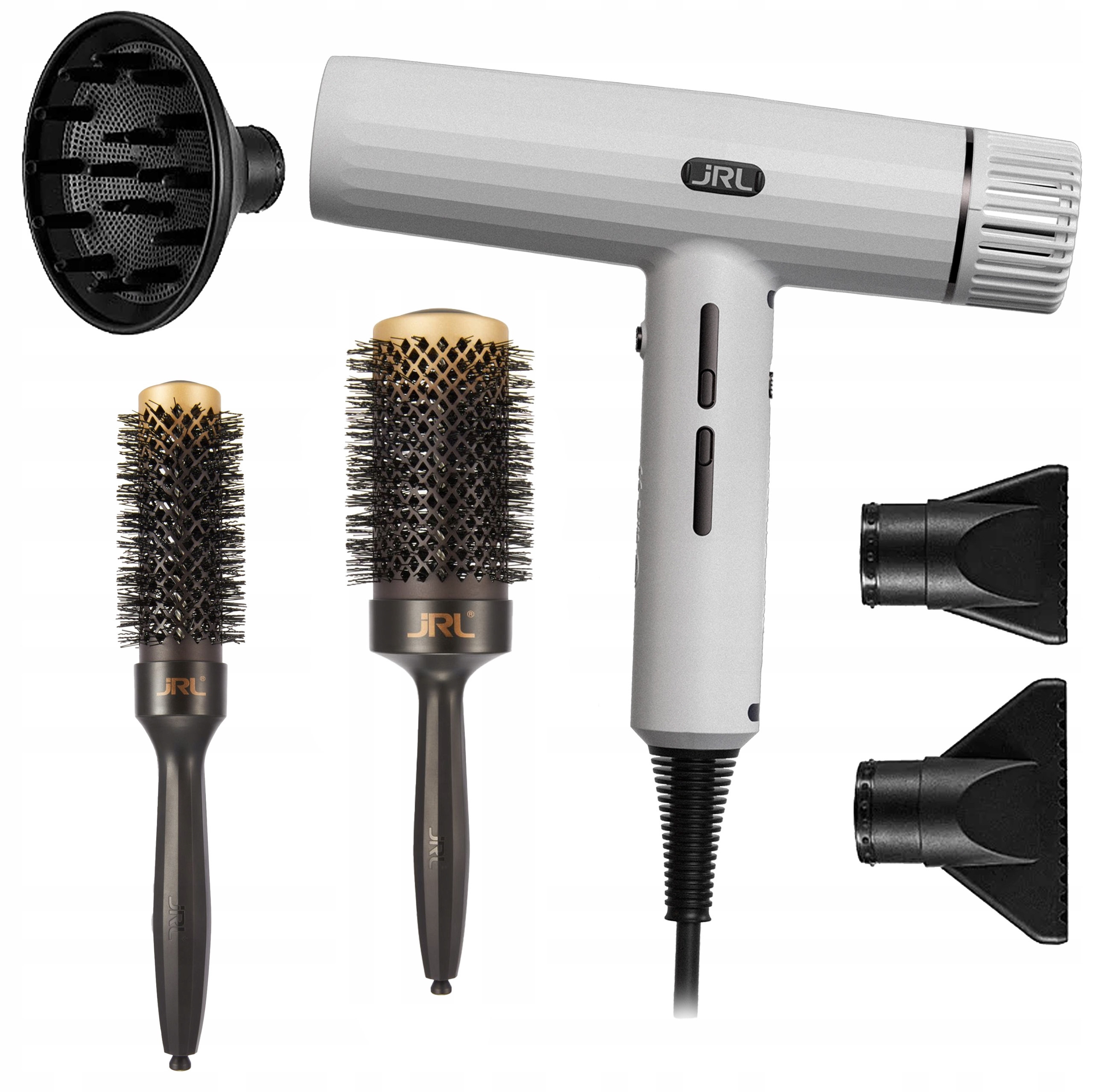 Jrl Suszarka Profesjonalna Forte Pro 2020H White Szczotki Edycja Limitowana