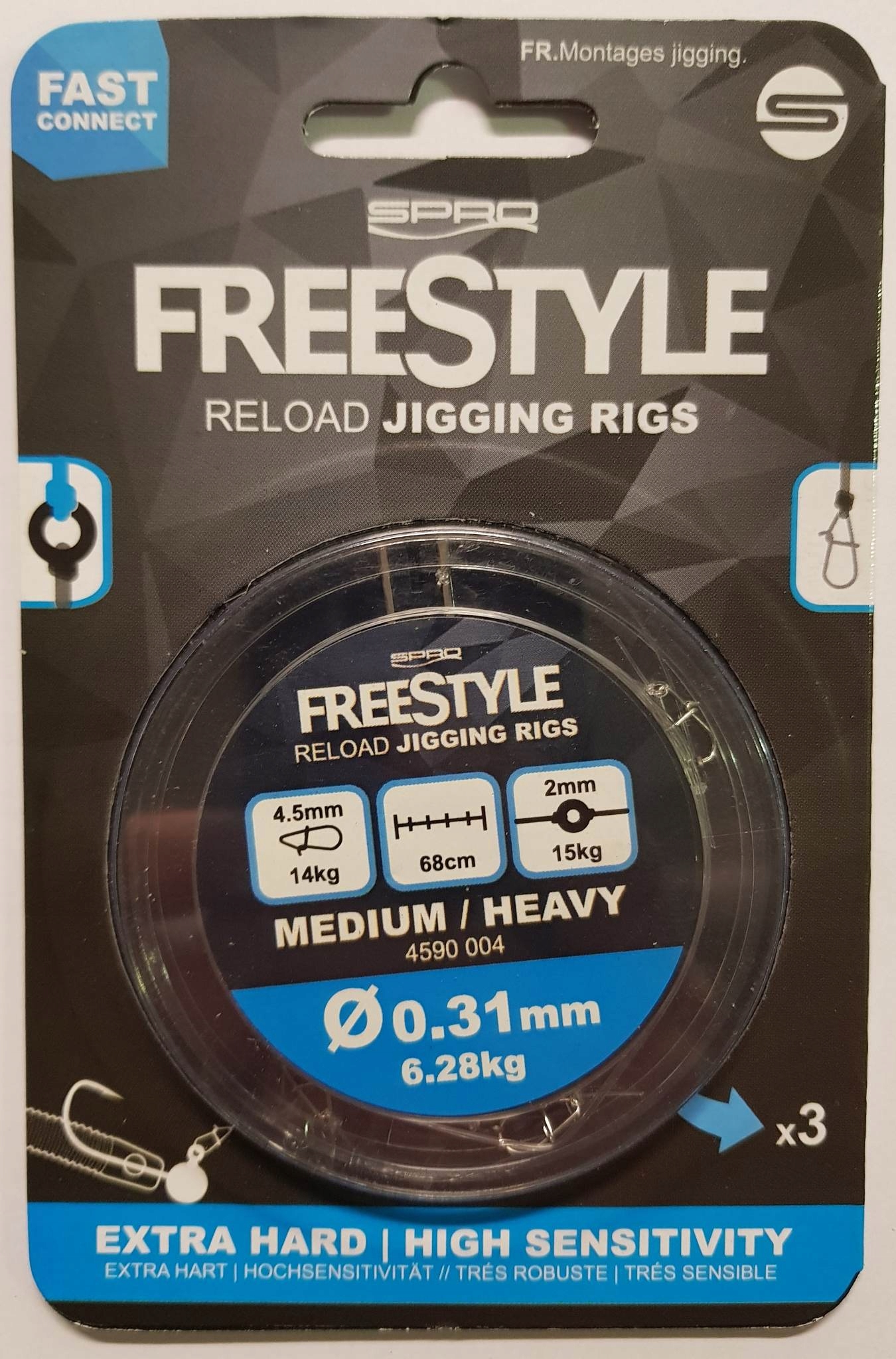 Przypon Fs Reload Jig Rig 0,31 mm Spro