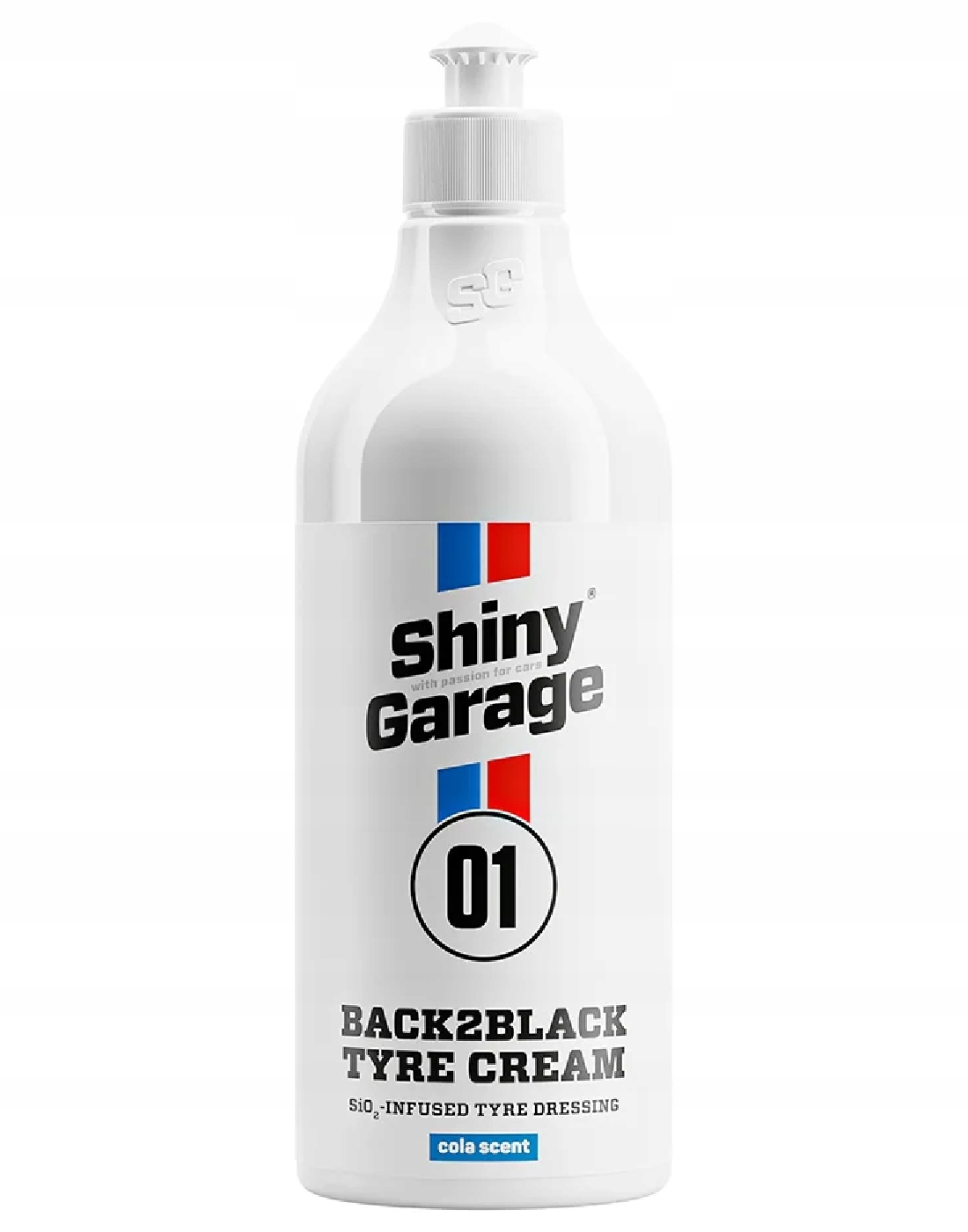Shiny Garage - Back 2 Black Tire Dressing 0,5L - Dressing Do Opon i Gumy
