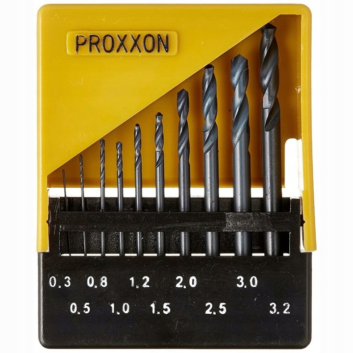 

Proxxon Zestaw wierteł Hss 0,5-3,0 mm