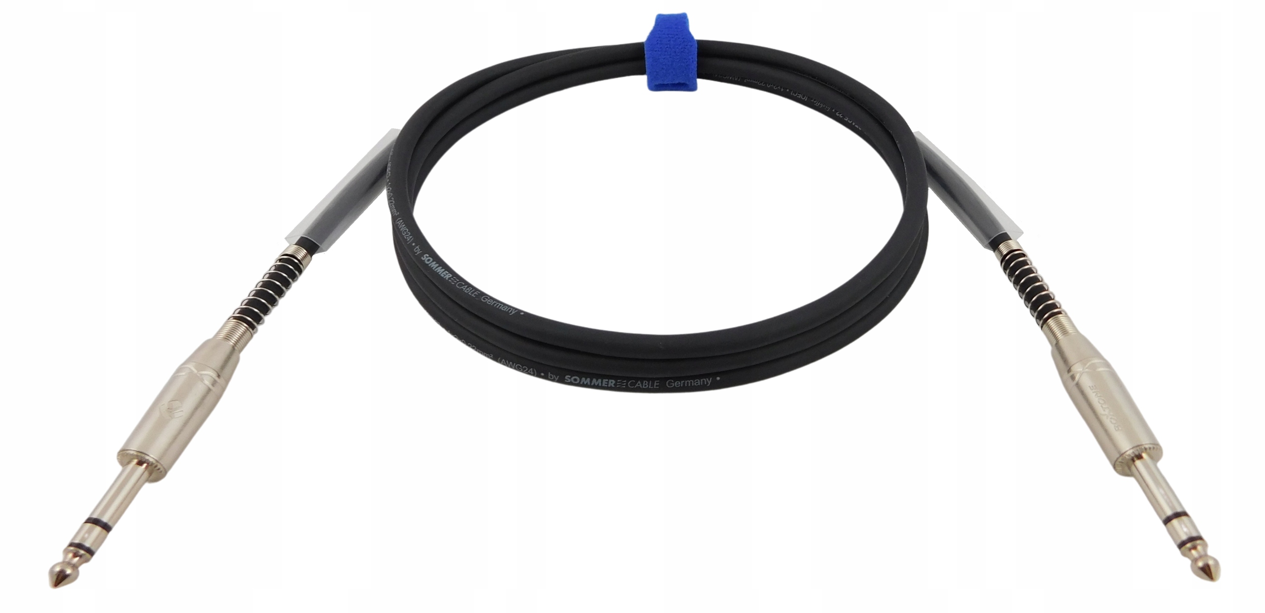 Kabel Sommer Stage Jack 6,3 mm Roxtone Stereo 40 m