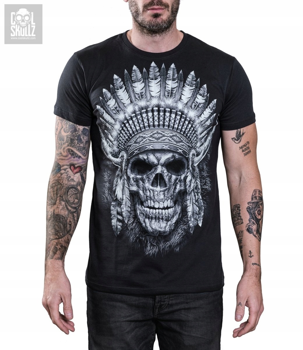 Lebka Native American Cool Skullz XL