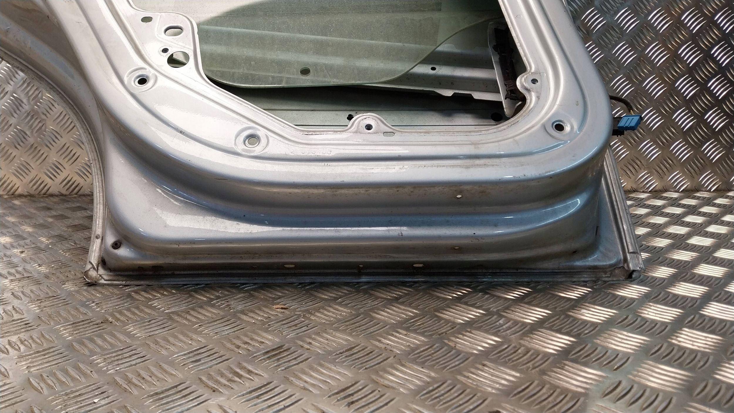 Tür heck links SEAT IBIZA 6L 02