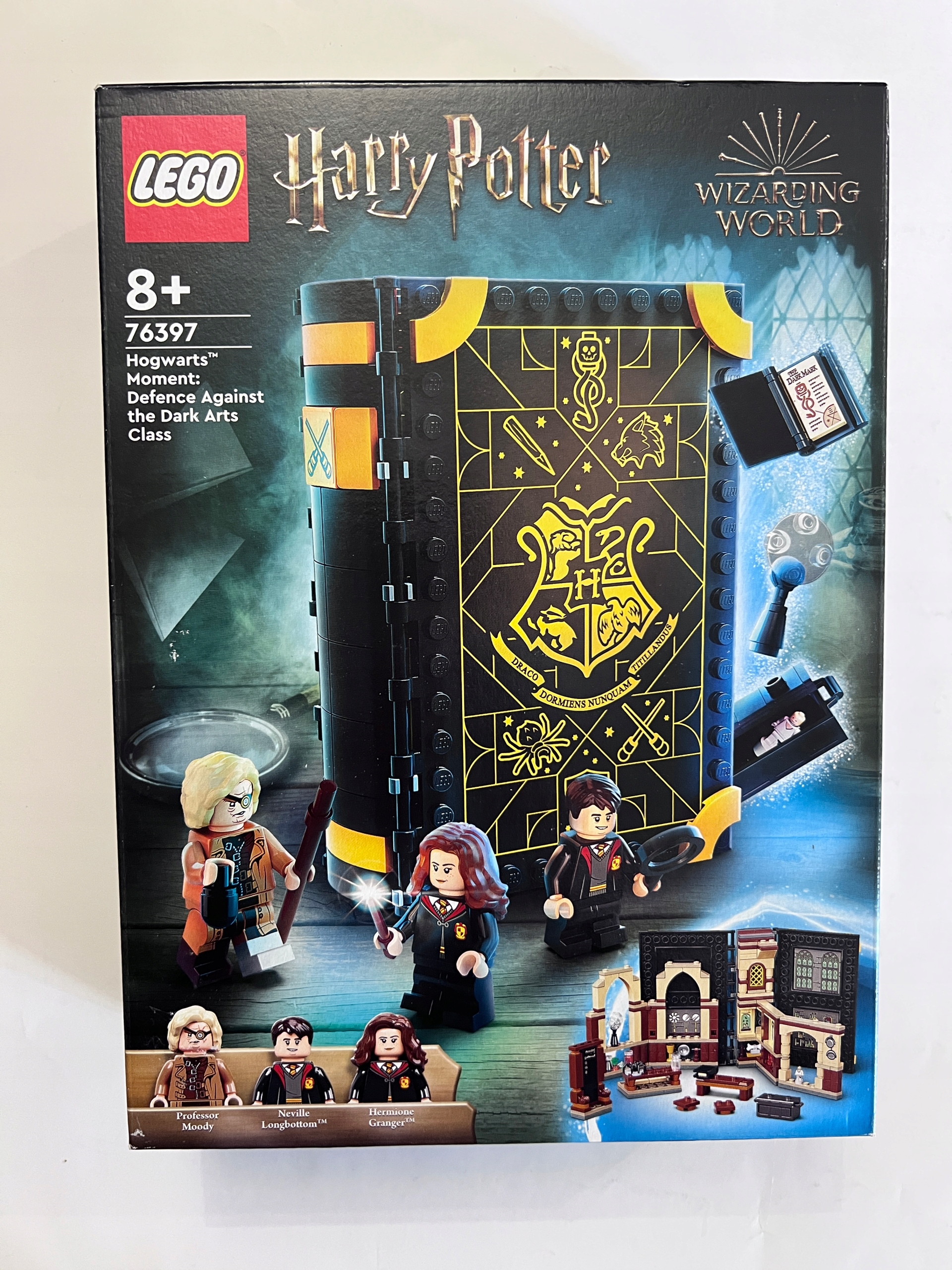 Lego 76397 Harry Potter Chwile z Hogwartu: obrona przed czarną magią
