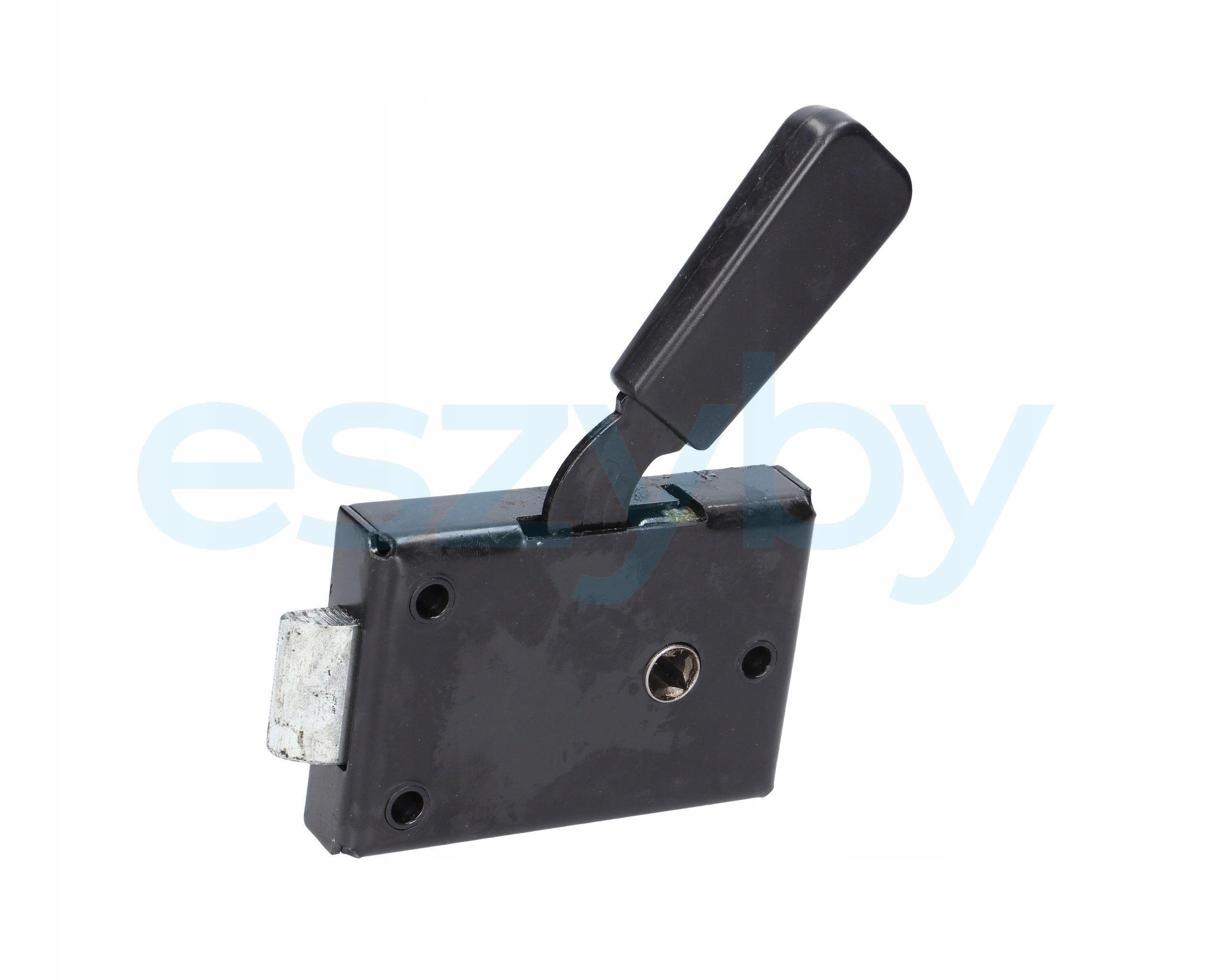 zámek dveří levý traktor bagru skla