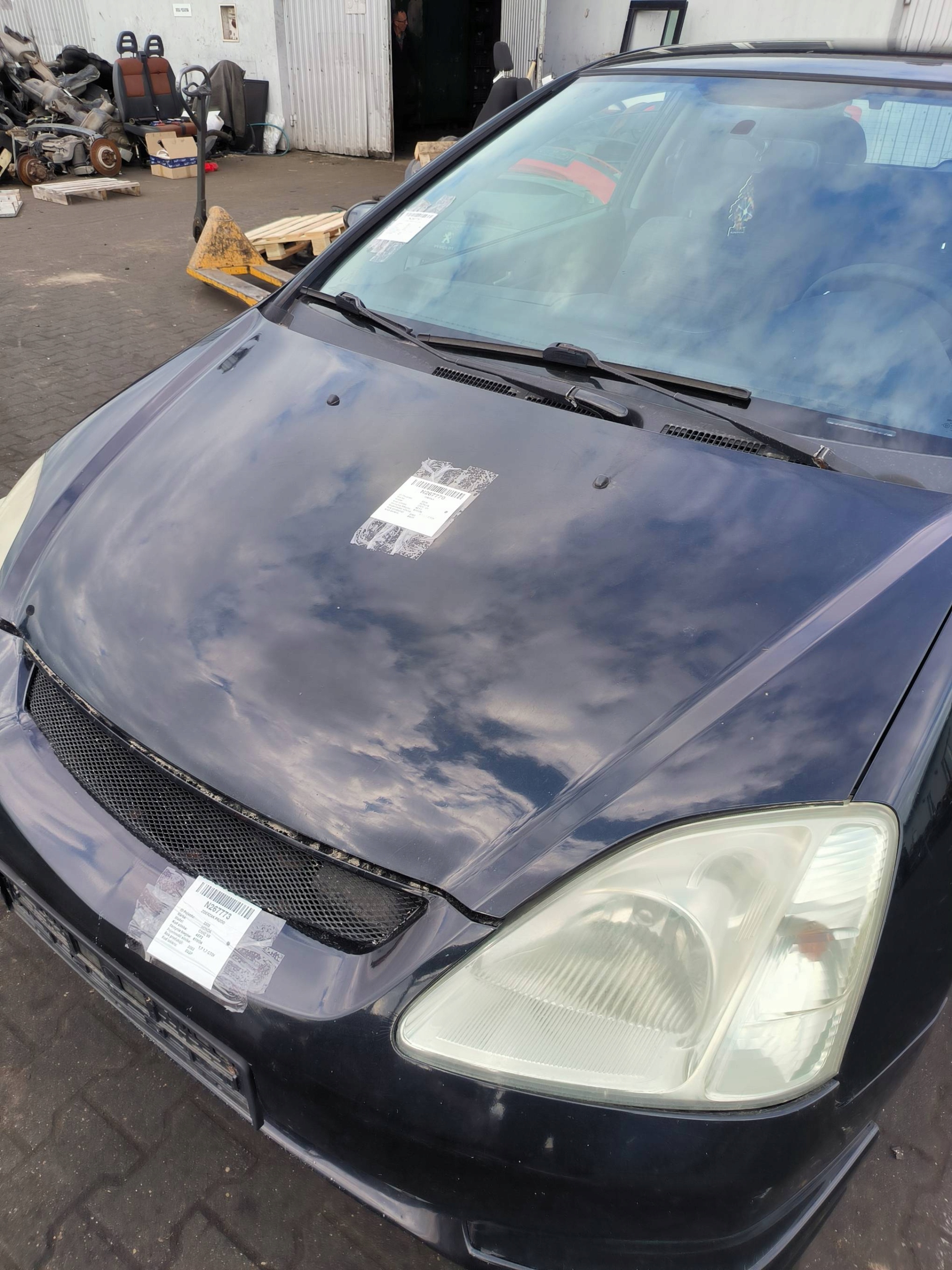 bonnet B92P HONDA CIVIC VII