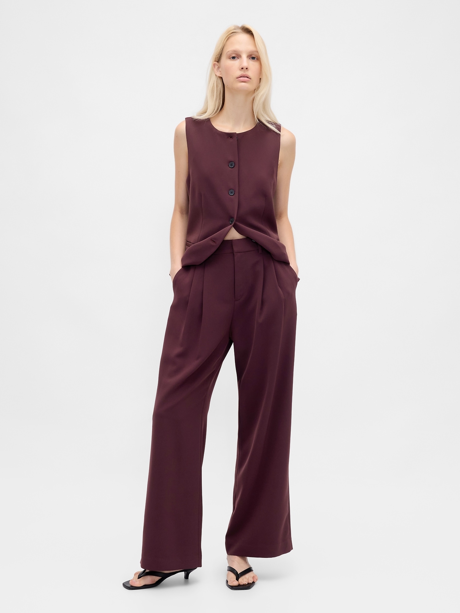 Gap Kalhoty 365 High Rise
