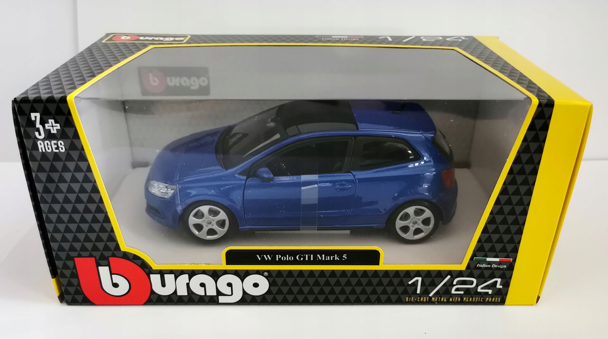 Model BBURAGO 1:24 VW Volkswagen POLO GTI Mark 5 EAN (GTIN) 5904538644147