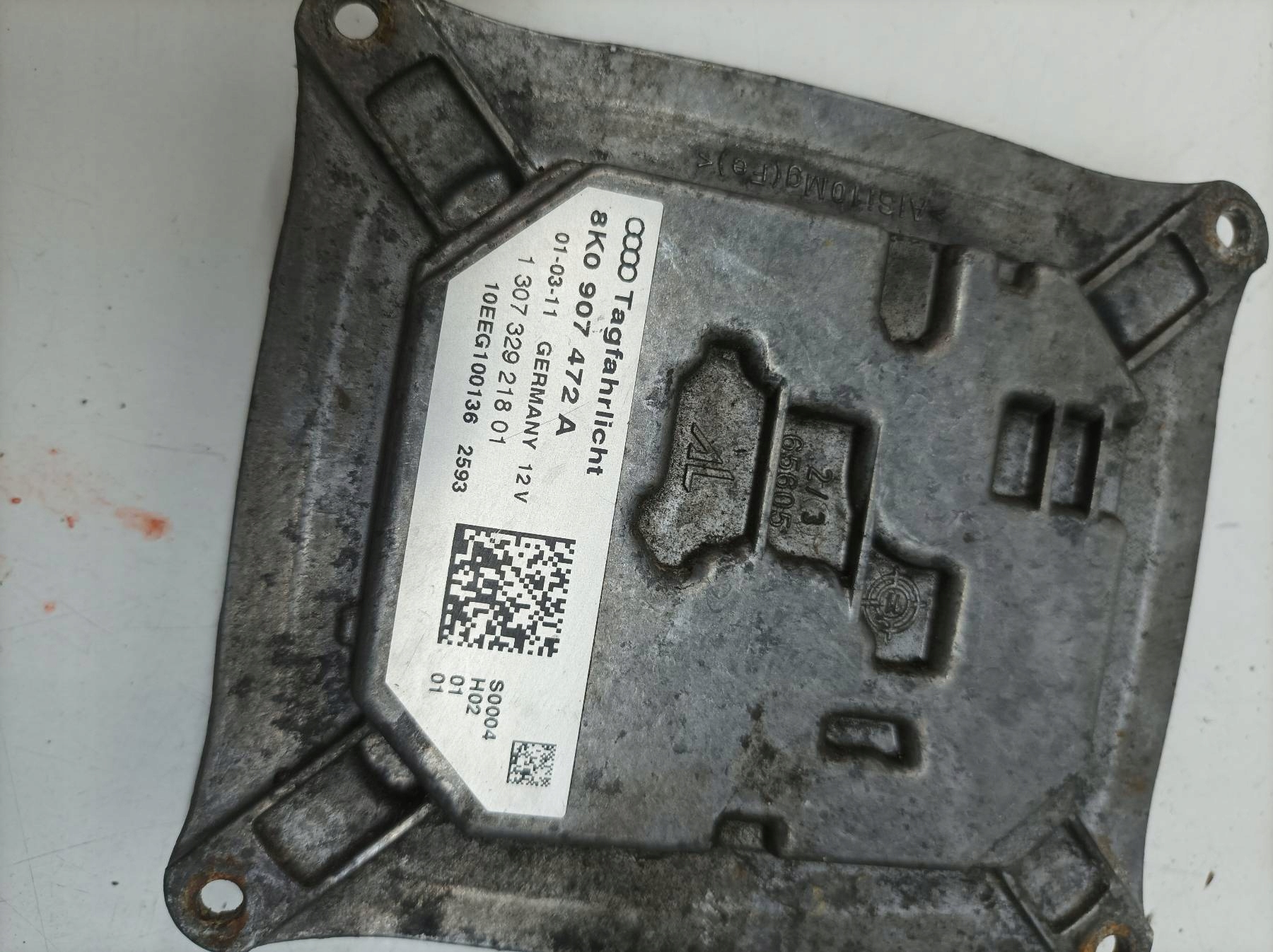 control unit XENON 8K0907472A Audi A4 IV (2008-2015) B8