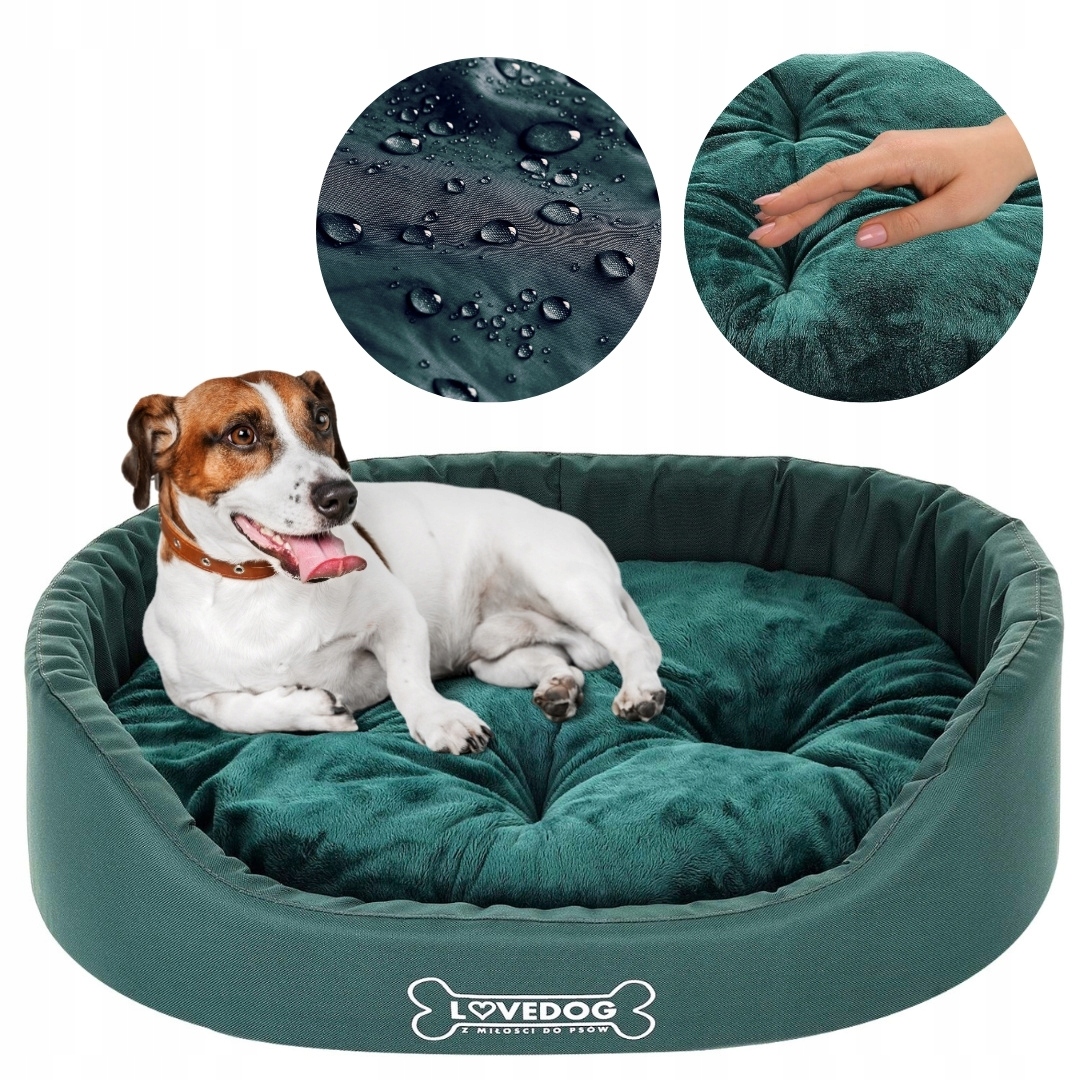 Levně Pelíšek pro psa kočku S Polštářkem potah gauč kotec Lovedog L 70x60