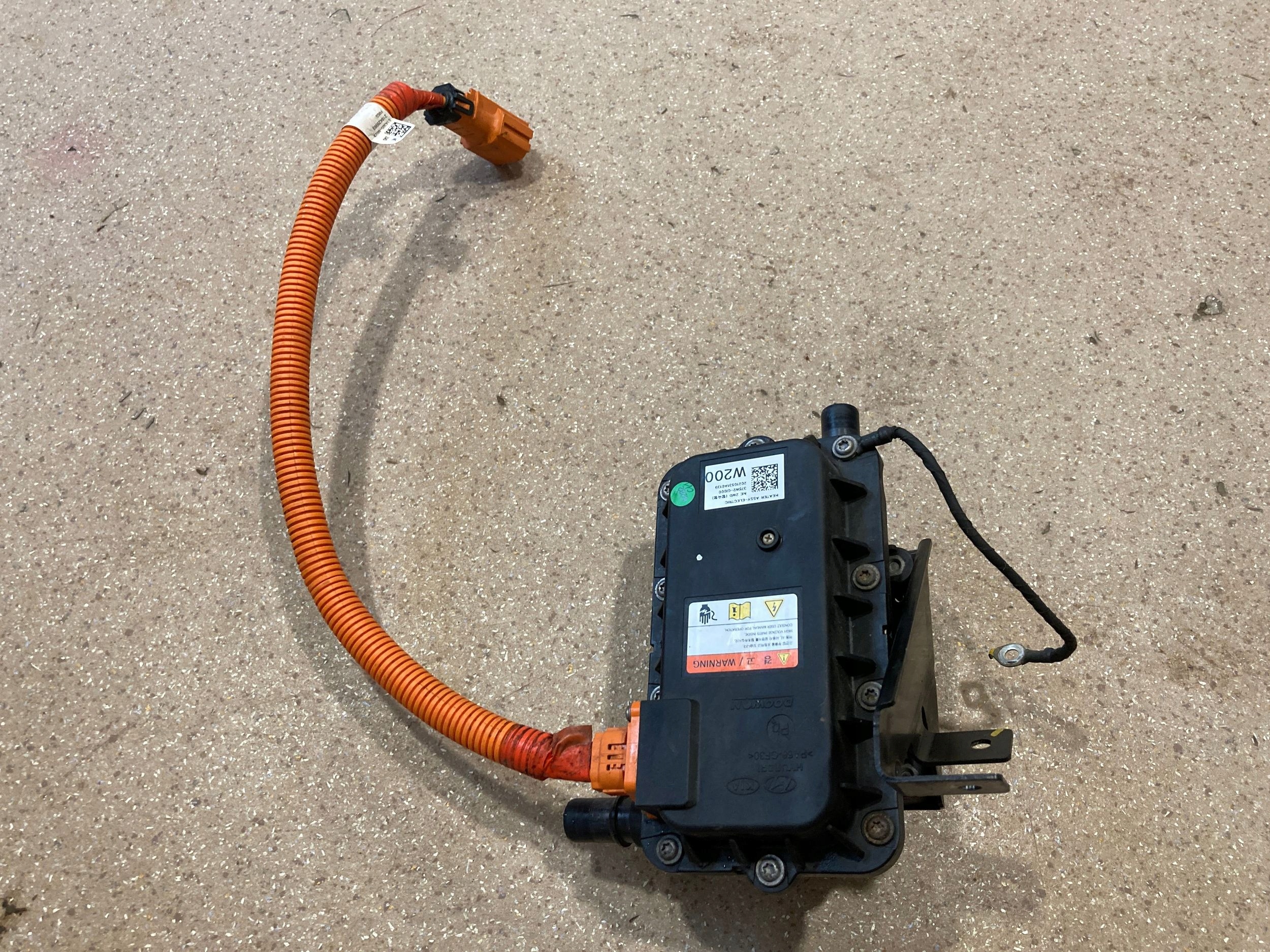 вентилятор Hyundai IONIQ 5 375W2GI000