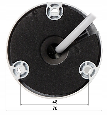 KAMERA IP TUBOWA IPC-HFW1230S-0360B-S5 - 1080p 3.6 mm DAHUA Marka Dahua