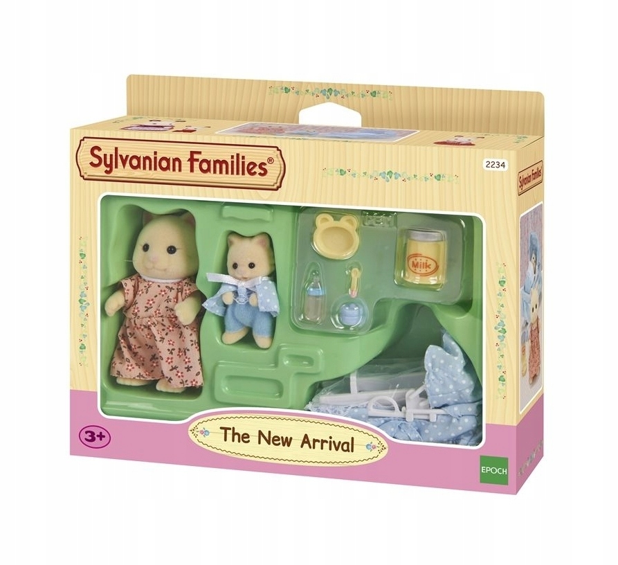

Sylvanian Families Noworodek z mamą i wyprawką5433