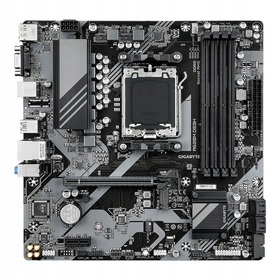 Gigabyte A620M DS3H/AM5/mATX