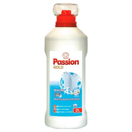 

Passion Gold Żel Do Prania Białego 55 Prań 2L