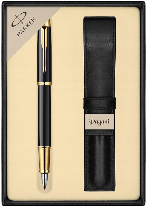 Zestaw prezentowy Pióro Parker IM Black etui