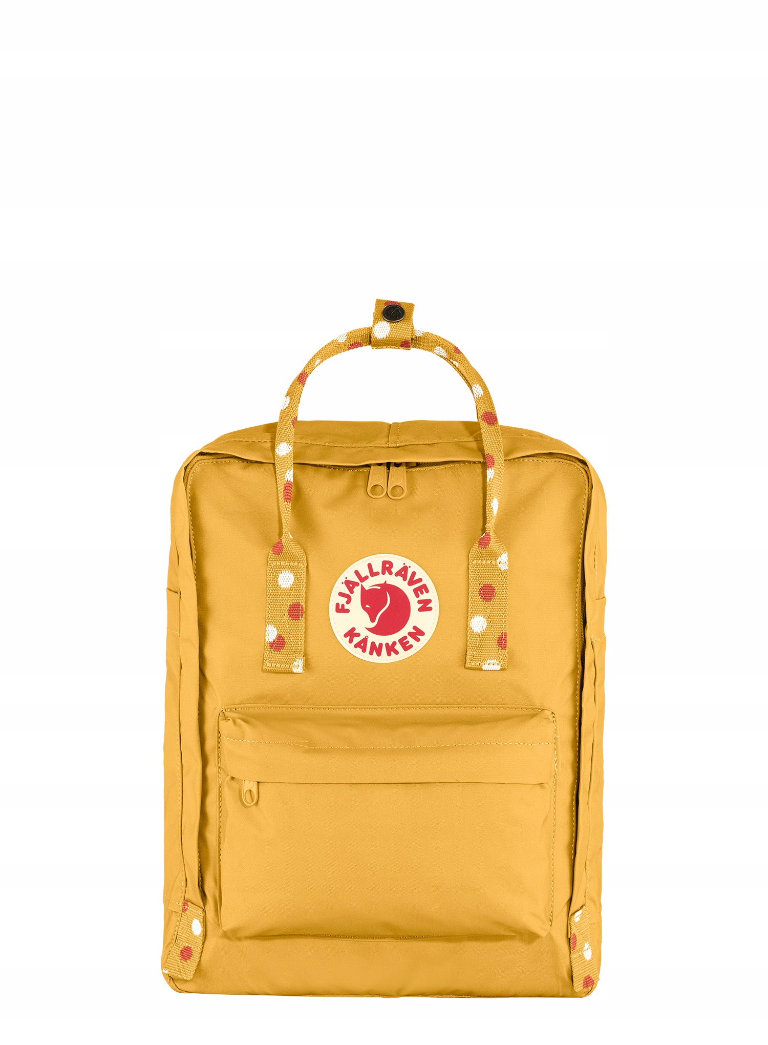 Batoh Fjallraven Kanken městský okrový/confetti vzor