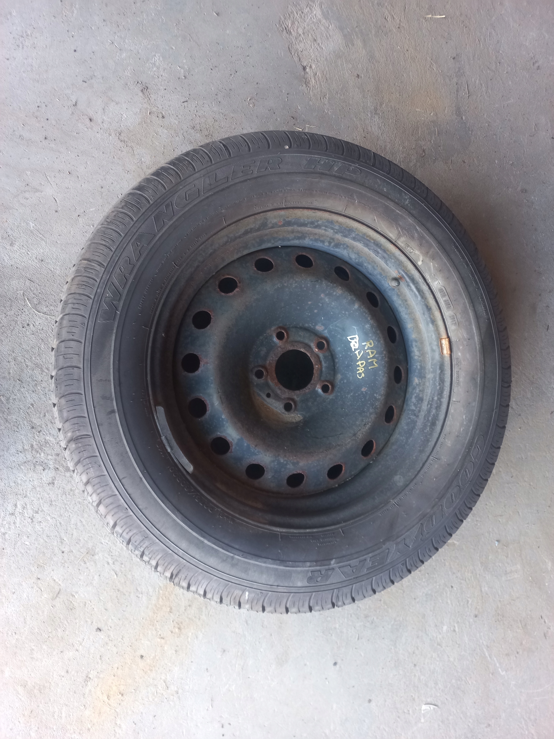 Dodge Рем 09- Коло Запасний 2750r20 GoodYear