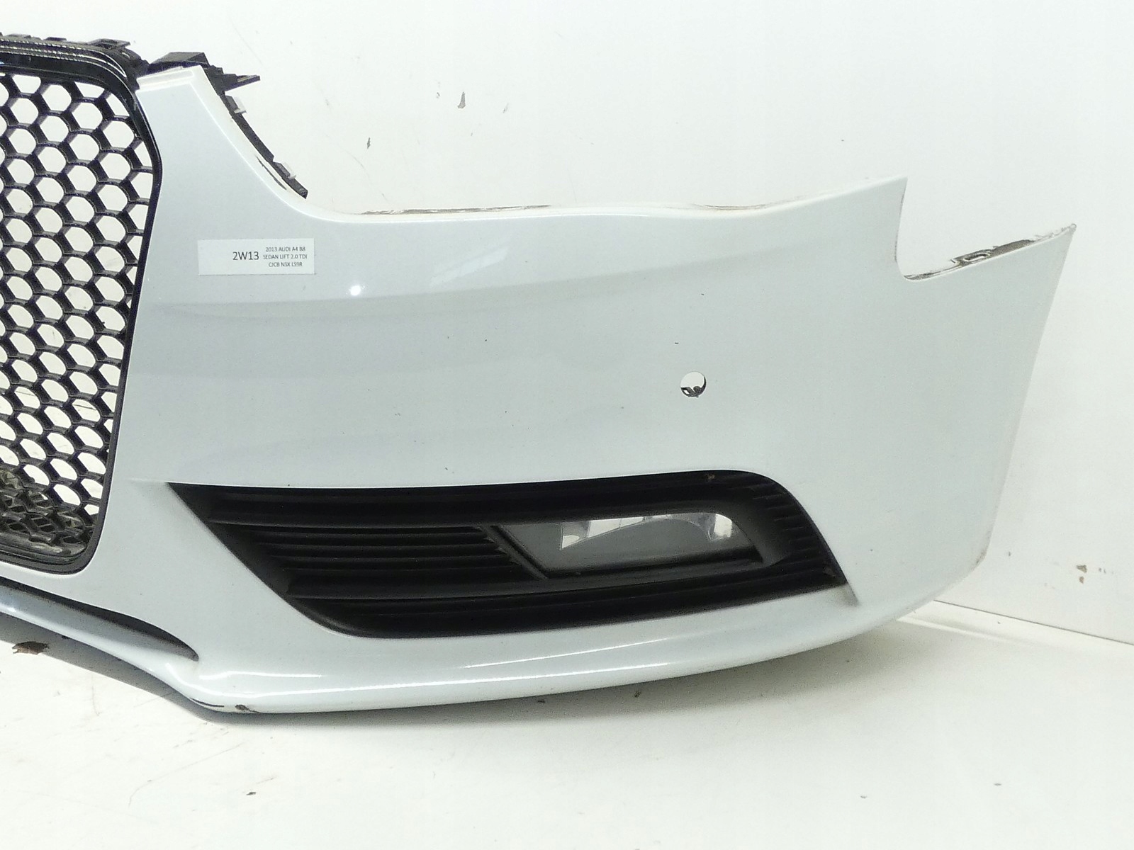 KPL bumper front front AUDI A4 B8 LIFT 11-16R LS9R