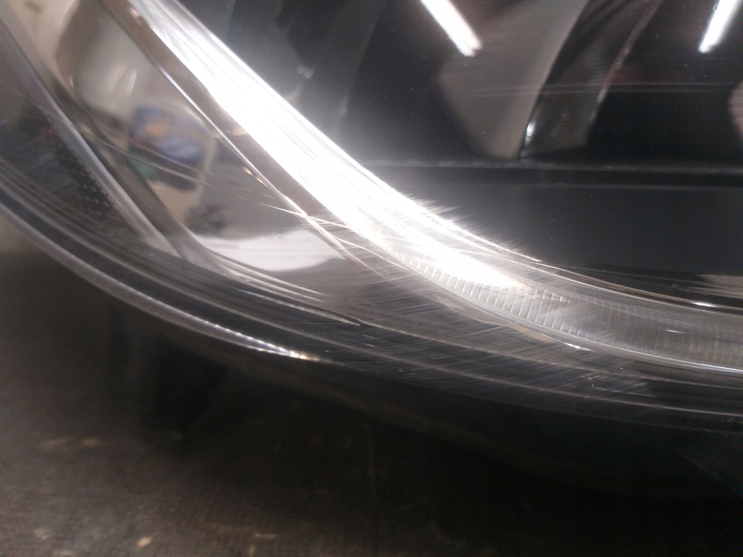 light front right FORD FIESTA MK8 FULL LED H1BB-13E014-AE