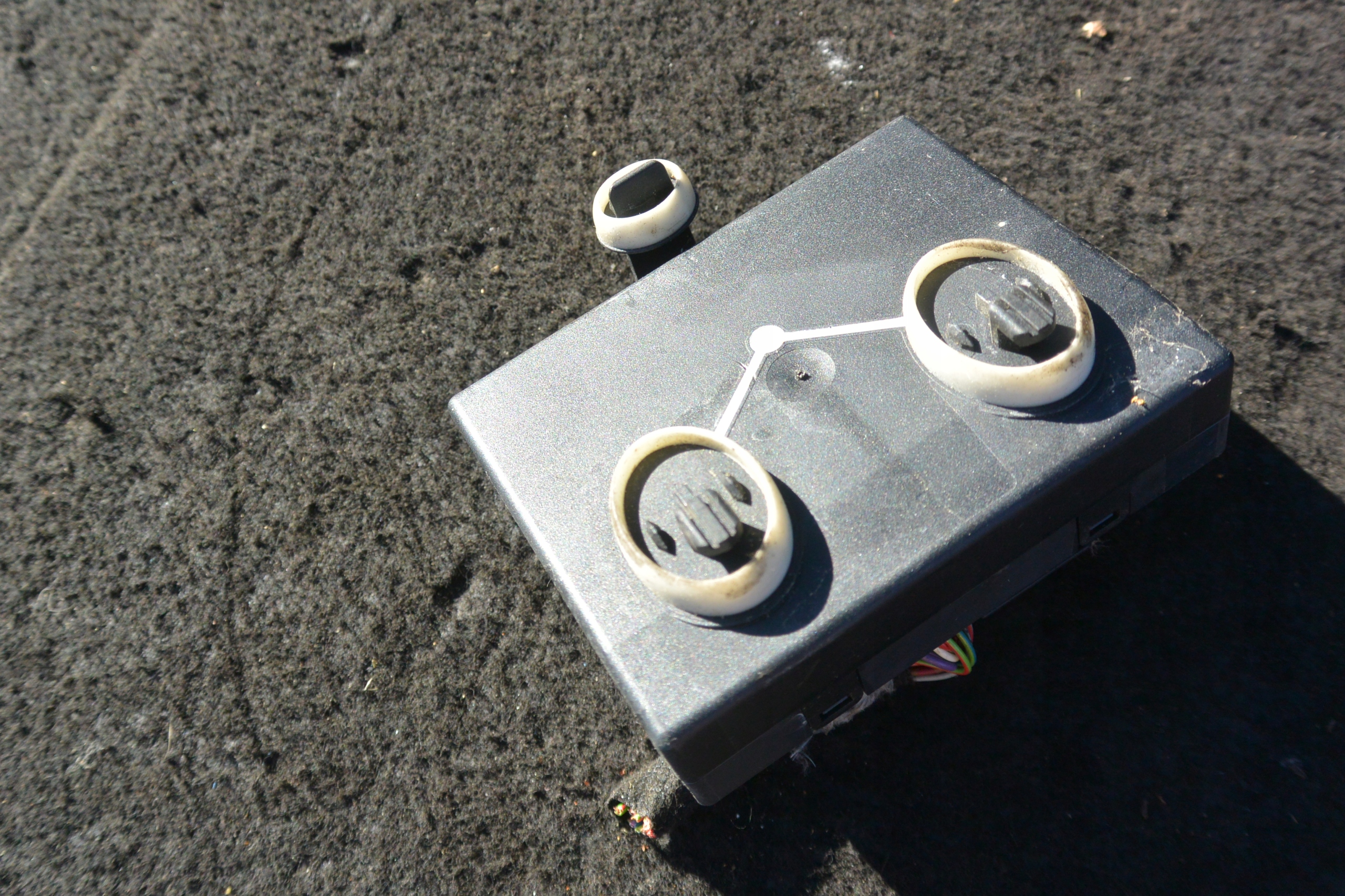 comfort control unit control unit AUDI Q7 4L A6 C6 EU