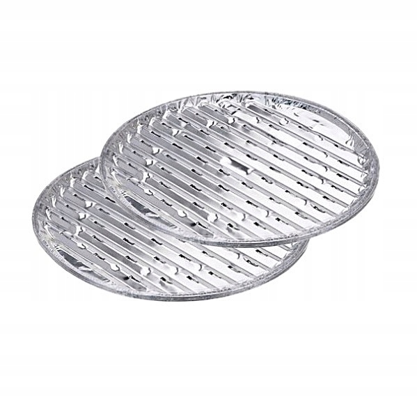 

Tacki aluminiowe do grilla okrągłe 2 szt. grill