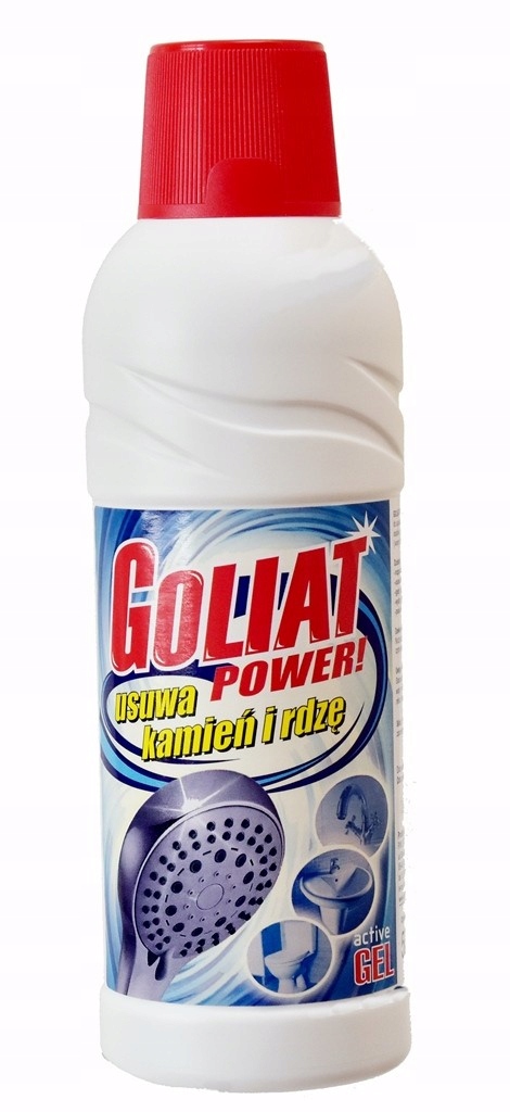

Goliat Płyn Do Wc 500ML. Kamień Rdza