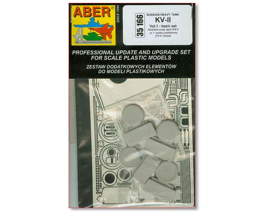 Aber 35166 1/35 Kv-ii vol.1 základní sada (Tamiya)