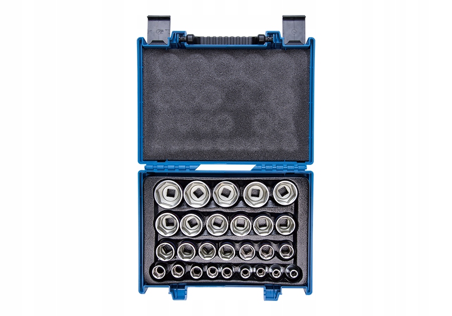 ZESTAW NASADEK 1/2", 27cz. KRÓTKIE 6-kąt.8-36