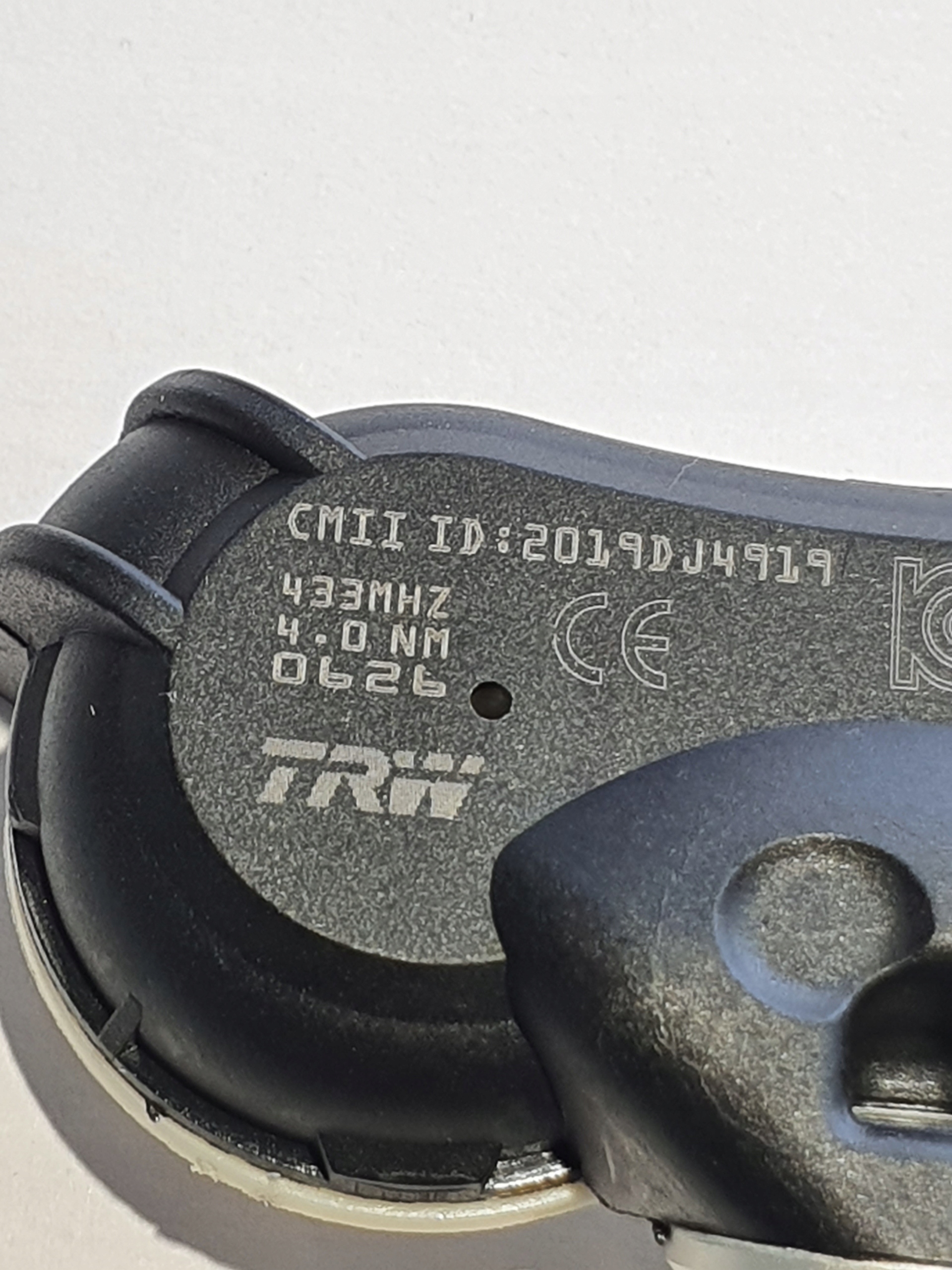 Czujniki CISNIENIA TPMS KIA SPORTAGE ORYGINAL Number of Pieces 4 pcs