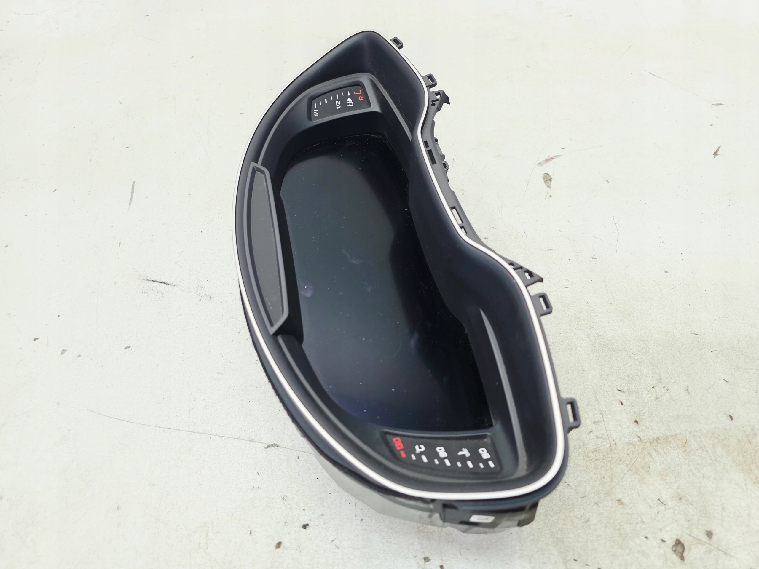 dials dials display VIRTUAL COCKPIT AUDI Q7 4M 4M0920790B