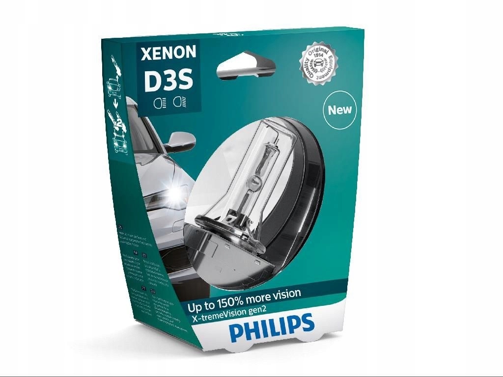 Žiarovka Philips D3S 42403XV2S1