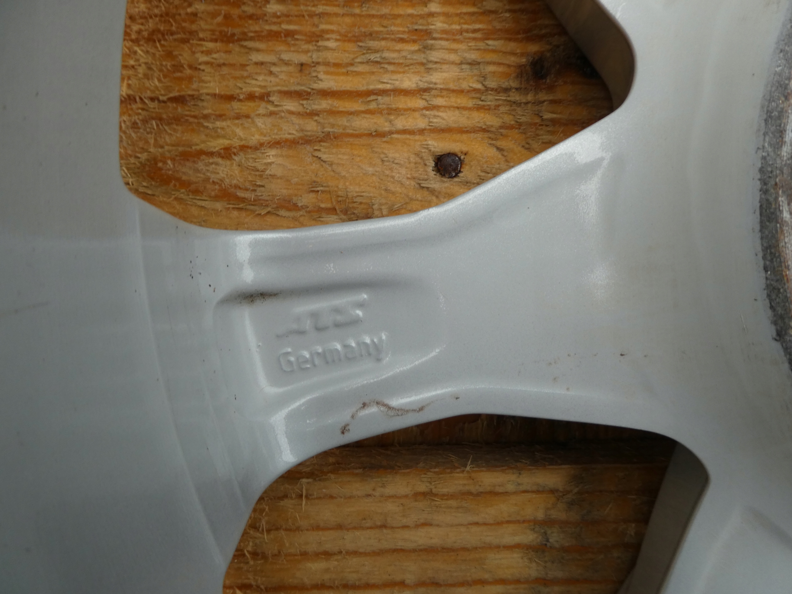4X discs aluminium disc KBA 47802 VW 5X112