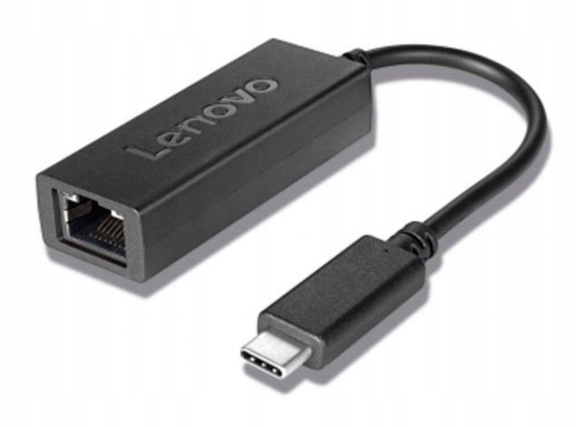 Síťový adaptér Usb-c na Ethernet Lenovo GX90S91832 převodník Usb-c