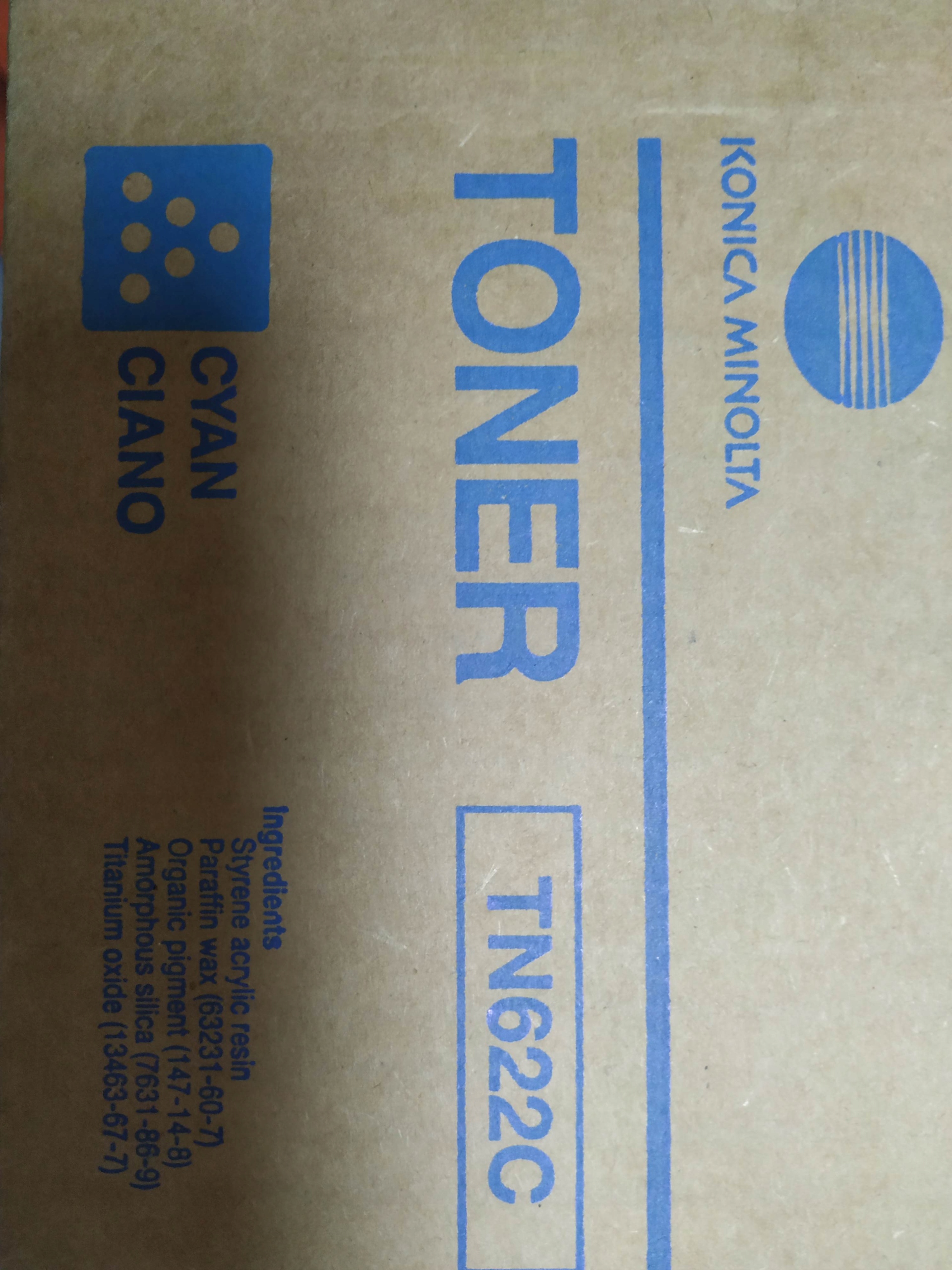 Toner Minolta Develop TN-622M TN622 M Konica C1085 +1085 C1100 +1100