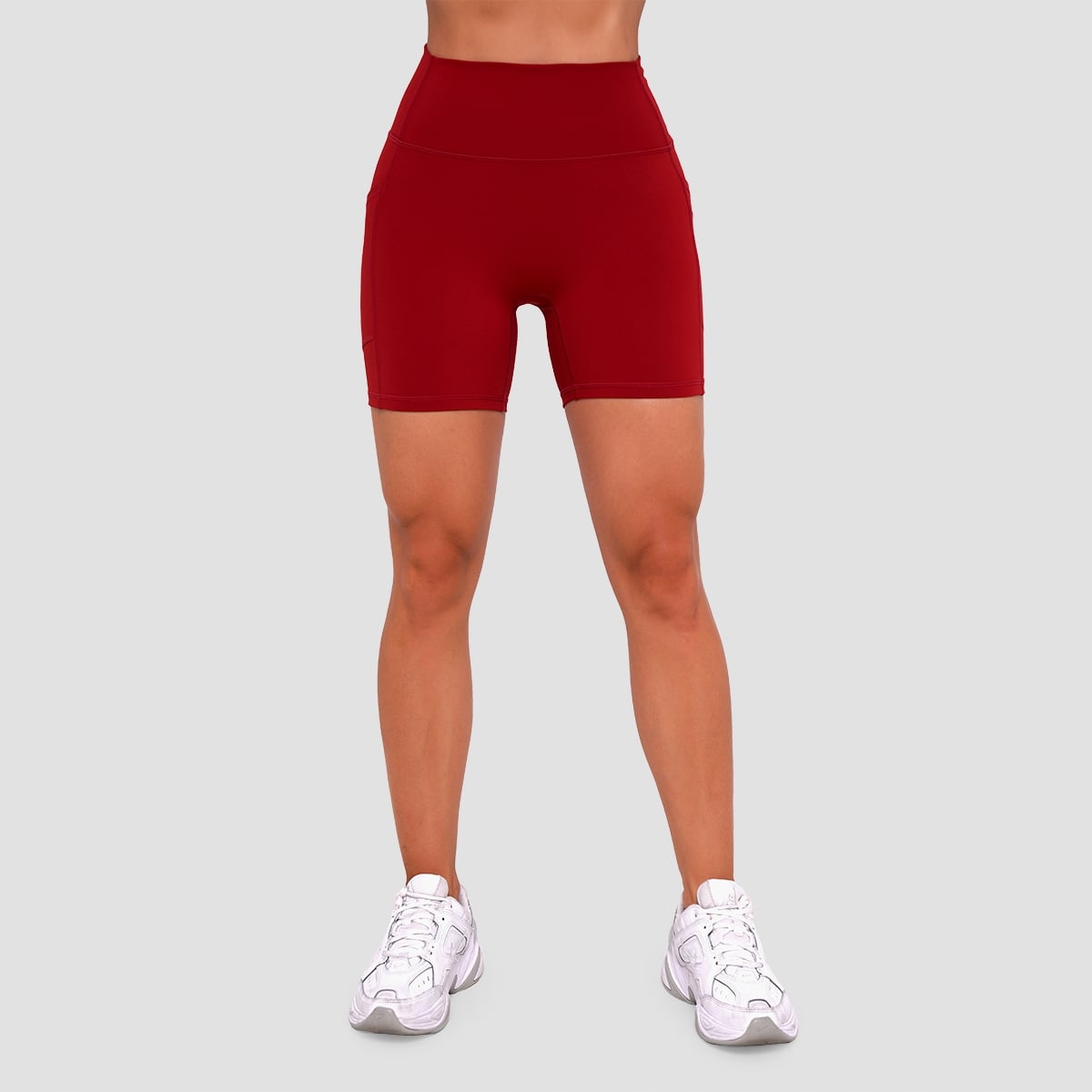 GymBeam Damskie spodenki Ignite Dark Red M