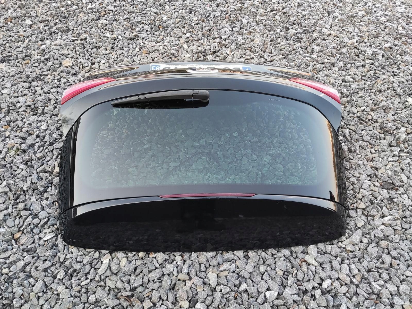 boot door rear cover boot FORD B-MAX 2012-2017