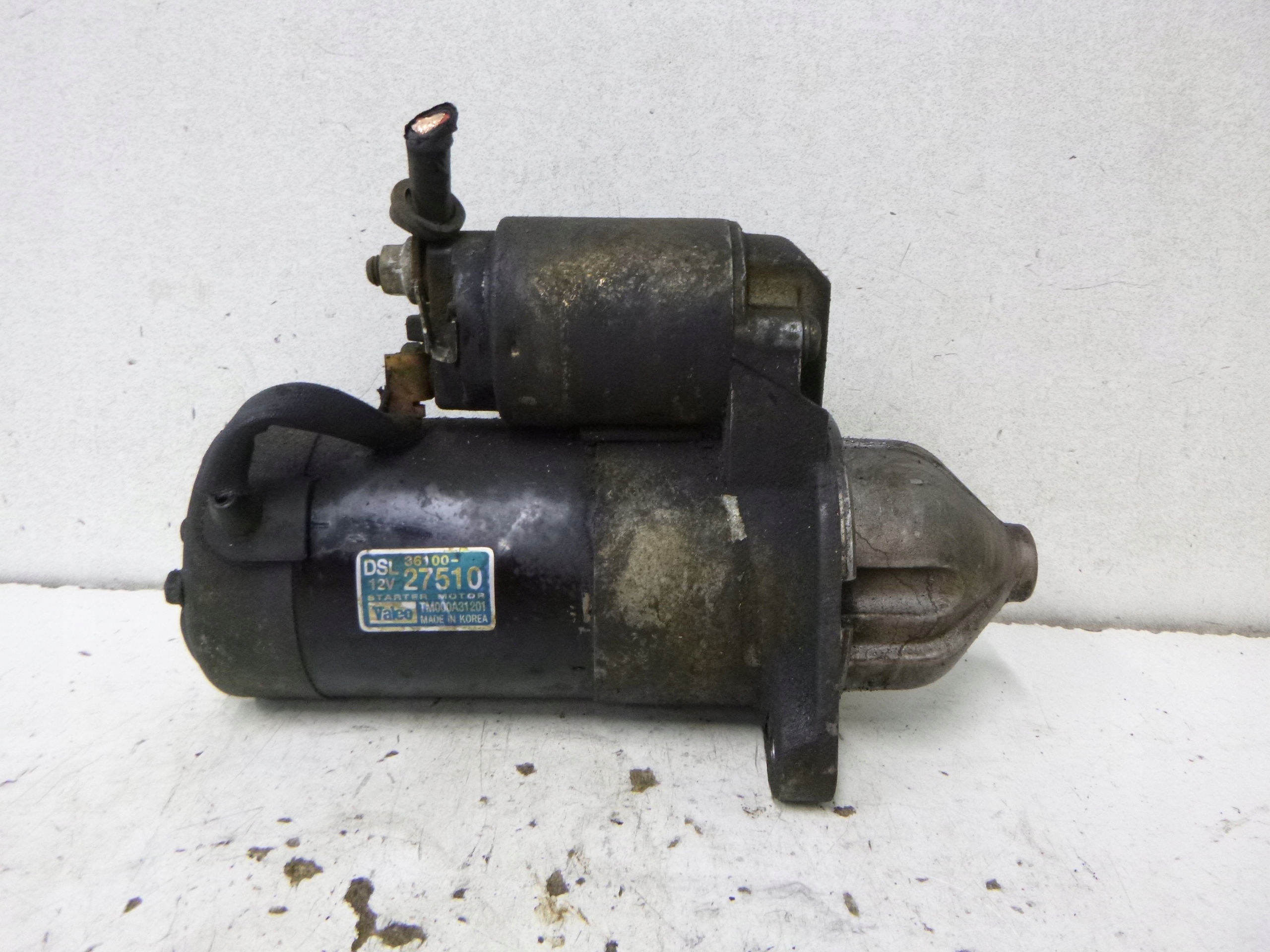 starter HYUNDAI GETZ MATRIX ACCENT 36100-27510 1.5 CRDI 01-09
