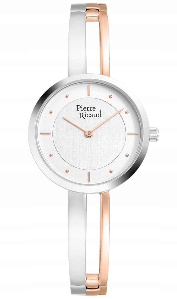Nové Originální dámské hodinky Pierre Ricaud P22124.R1R3Q Bikolor