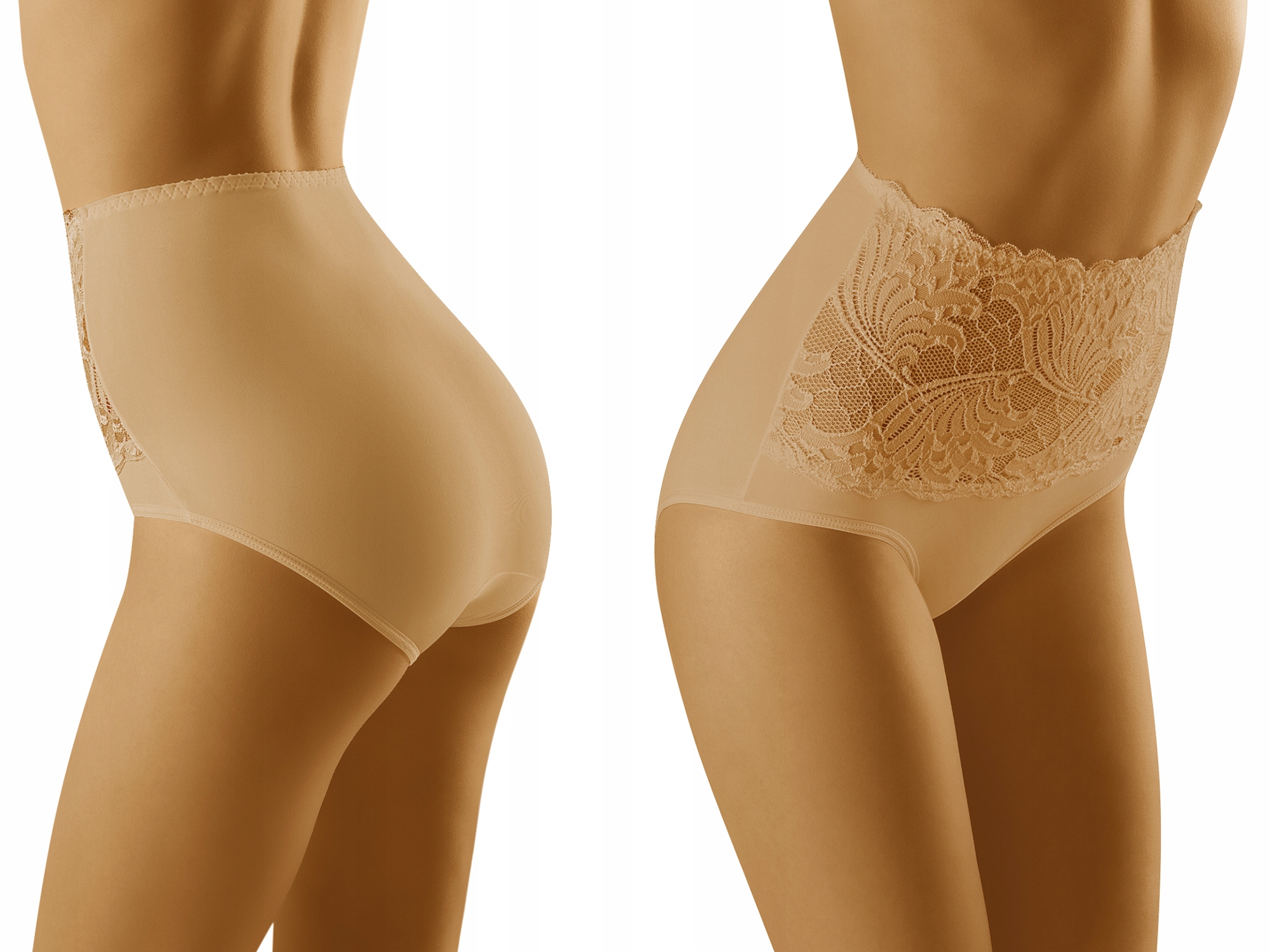 

Wolbar Kaja Figi Majtki Wysokie Modelujące 2XL