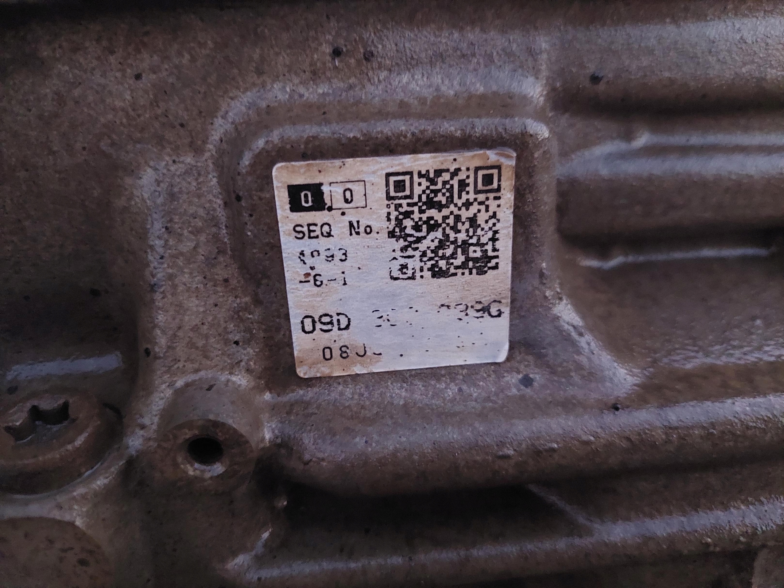 CAMBIO 03D300039G KMM PORSCHE CAYENNE S e 7L LIFT 4.8 V8