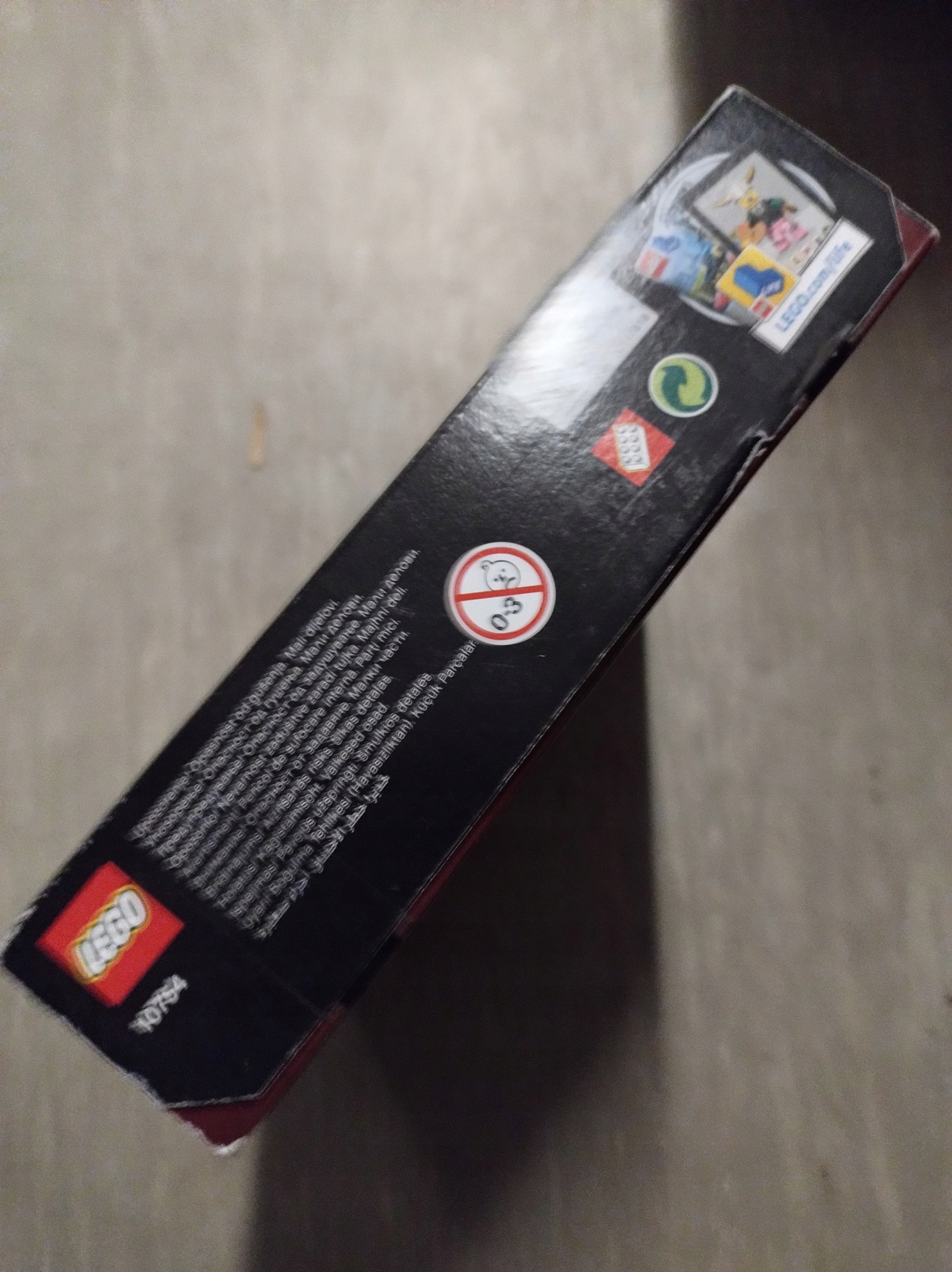 LEGO Juniors 10754 Spider-Man kontra Skorpion Płeć chłopcy