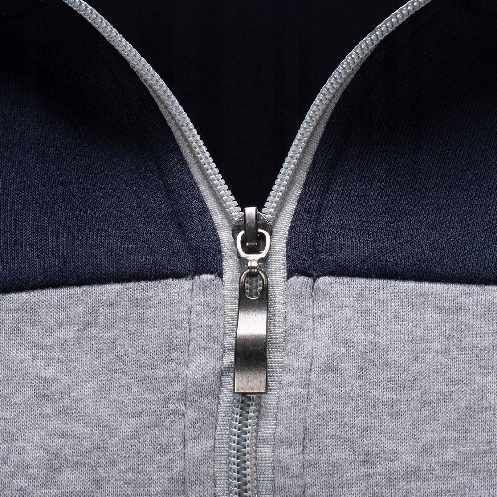 R2574 r. XL GŁADKA ROZPINANA BLUZA Z KAPTUREM Rodzaj rozpinane z kapturem