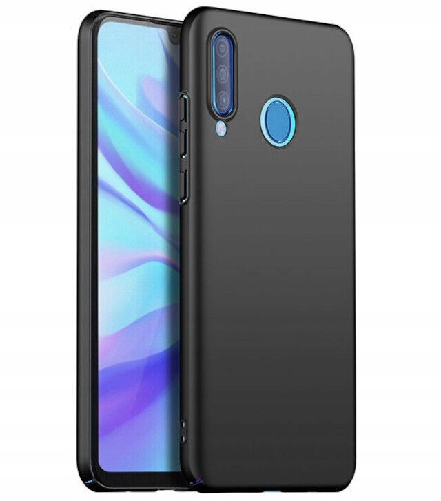 

Etui Matowe Slim do Huawei P30 Lite Szkło 9H