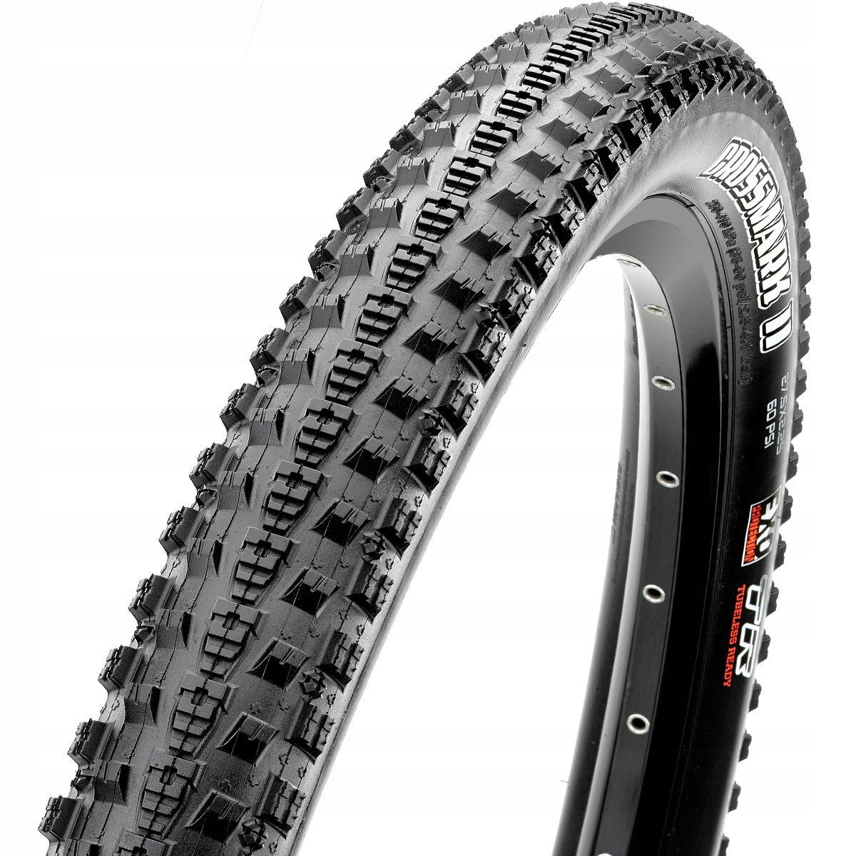 Pneumatika Maxxis 27,5X 2,25 Crossmark II Exo Tr 60TPI Rolovací TR-MX532