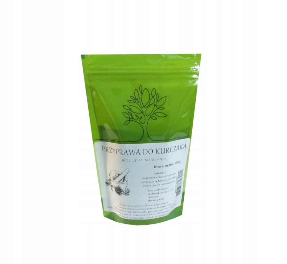 PRZYPRAWA DO KURCZAKA BEZ GLUTAMINIANU 150 g ECOBI