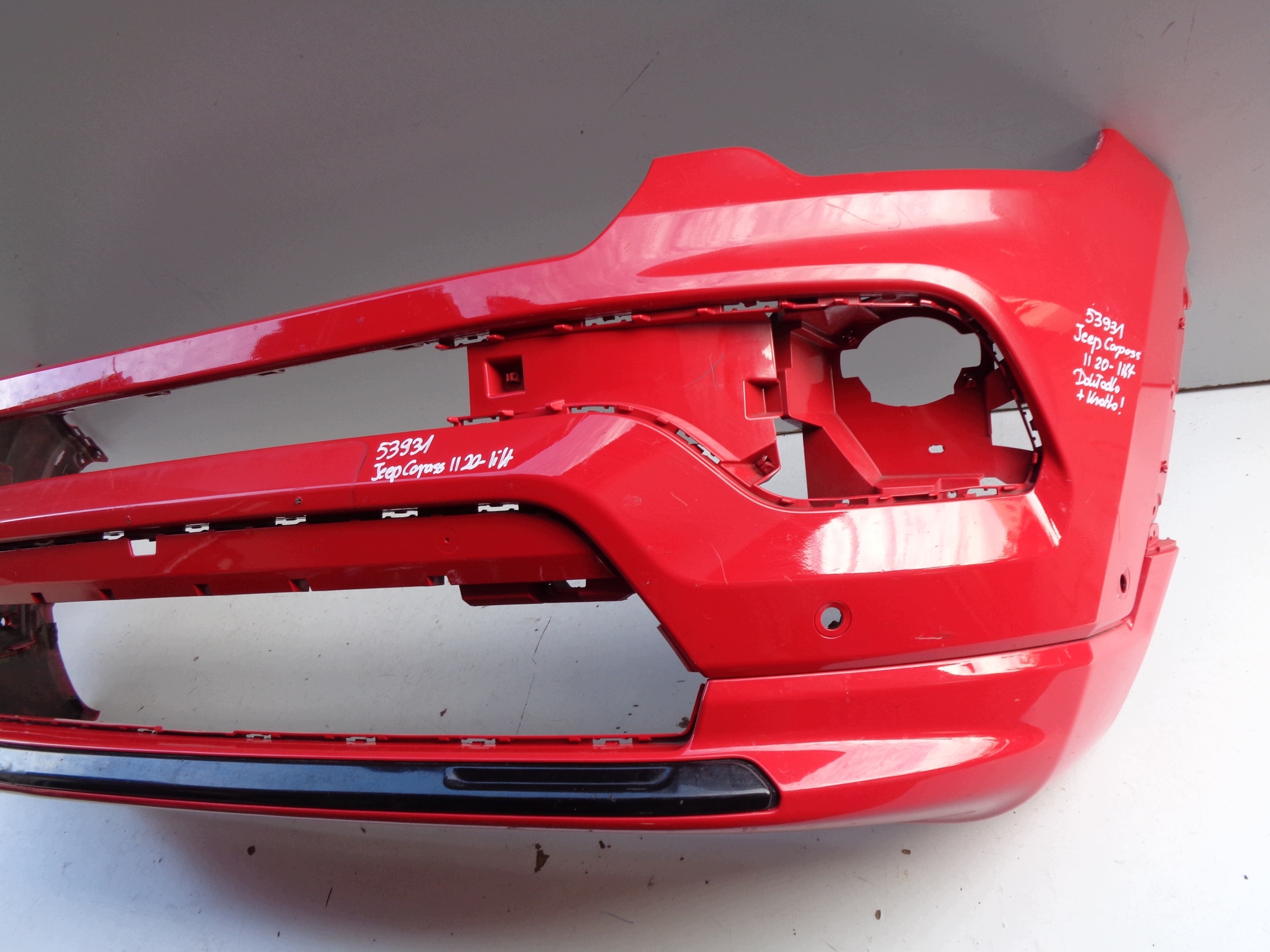 front bumper JEEP COMPASS II 20- LIFT NR 53931