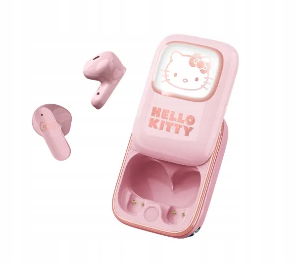 Słuchawki bezprzewodowe Otl Technologies Hello Kitty HK1281 Tws Mikrofon